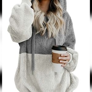 Women's  Casual Long Sleeve  Hoodie Y2K Sweatshirts.